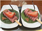 strawberry dessert